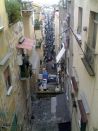 Quartieri spagnoli da corso Vittorio Emanuele